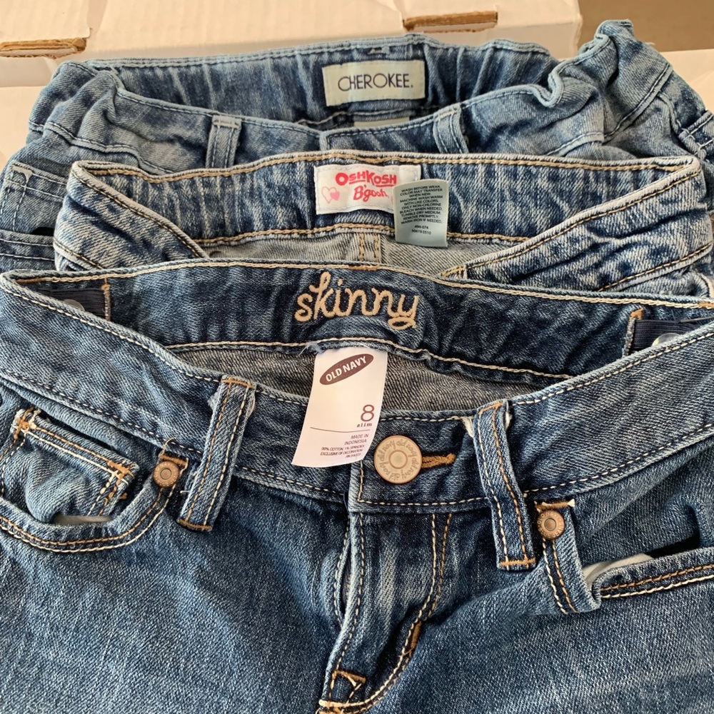 BUNDLE Girls Denim Jeans